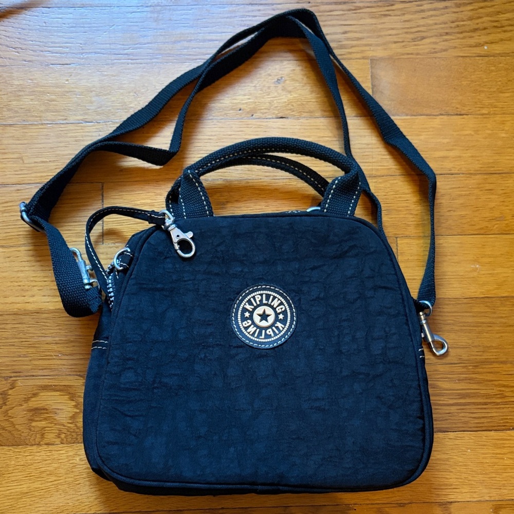Kipling Black Crossbody Bag